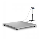 Waga magazynowa - 1500 kg / 500 g - 120 x 120 cm - legalizacja TEM 10200047 AT1TA120X1201500M1-B1