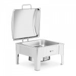 Podgrzewacz do potraw - GN 2/3 - Royal Catering - 5,3 l - 1 pojemnik na pastę - półokrągły ROYAL CATERING 10012407 RCCD-RT11_6L