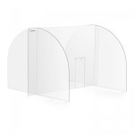 UNIPRODO Osłona z plexi - 82 x 60 cm UNI-PPG04 10250441