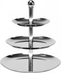 PATERA NA OWOCE I CIASTKA 3-STOPNIOWA YATO YG-08202 YG-08202