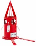 Zawór spustowy do Big Bagów - 47 x 47 x 33 cm Wiesenfield 10280439 WIE-BBD-1000