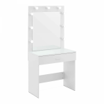 Toaletka kosmetyczna z lustrem i oświetleniem - 80 x 40 x 160 cm Physa 10040628 PHY-CM-15