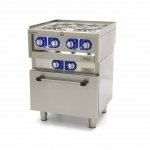 4 płyty elektryczne Maxima 600 z piekarnikiem 60 x 60 cm MAXIMA 09391540  8719632123217