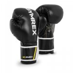 Rękawice bokserskie - 14 oz - czarne GYMREX 10230073 GR-BG 14BB