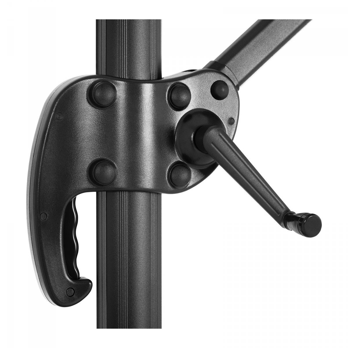 UNIPRODO 10250108 UNI_UMBRELLA_2SQ250BL Parasol ogrodowy wiszący