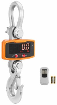 Waga hakowa - 5000 kg / 2 kg - LED - pilot Steinberg 10031422 SBS-KW-5000-USB-C 