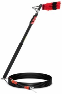 Szczotka teleskopowa do mycia - 125 - 360 cm - szczotka 35 cm Ulsonix 10062841 ULX-BBR-360 