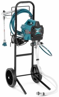 Agregat malarski hydrodynamiczny - 1,4 l/min - 180 bar - wąż 7,5 m - przenośny MSW 10062637 MSW-HSPR-650HW 