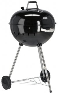 GRILL WĘGLOWY OKRĄGŁY 54CM CZARNY YATO YG-20300 