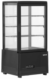 WITRYNA CHŁODNICZA 98L 46X41X112 CZARNA YATO YG-05053 