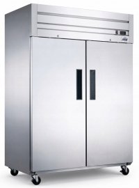 Szafa chłodnicza 2-drzwiowa 1198L Szron D55AR 