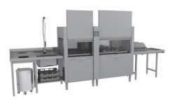 Zmywarka tunelowa CT 270 ABT RM GASTRO 00022138 CT 270 ABT