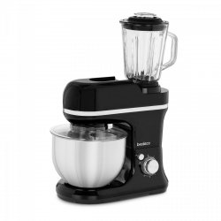 Robot kuchenny 2w1 - 1200 W - 5 l miska - 6 prędkości miksowania BREDECO 10080047 BCPM-1200-PRO