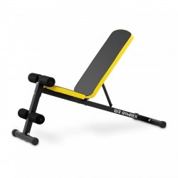 Ławka treningowa regulowane oparcie 100 kg GYMREX 10230219 GR-MG112