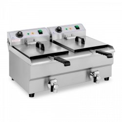 Frytownica - 2 x 13 litrów - 2 x 3200 W ROYAL CATERING 10011145 RCEF 13DB