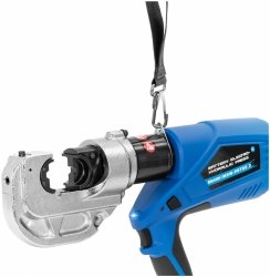 Zaciskarka do kabli - hydrauliczna - 16 - 400 mm² - zaciskanie sześciokątne - 120 kN MSW MSW-PRTO2.0 10062610 4062859238191