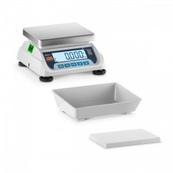 WAGA STOŁOWA Z LEGALIZACJĄ 6KG/2G 2 PLATFORMY TEM 10200041 TEKO+LCD06C-B1