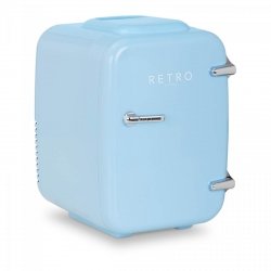 Mini lodówka samochodowa - 4 l - niebieska - termostat Bredeco 10080103 BCMF-4L-LB