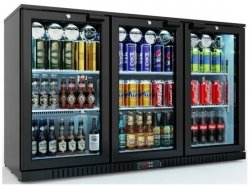 Witryna chłodnicza barowa 316L Szron BTS-326 5905440406250