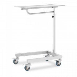 Stolik instrumentalny - otwarta konstrukcja - 60 x 40 cm STEINBERG 10031035 SBS-LF-153