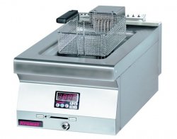 Frytkownica elektryczna  400x700x280 mm KROMET 700.FE-10f 700.FE-10f