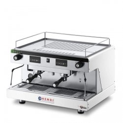 Ekspres do kawy HENDI Top Line by Wega 2-grupowy elektroniczny, biały HENDI 208939 208939
