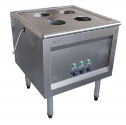 Parownik Dim Sum Steamer (4 otwory) COOKPRO 690010002 690010002