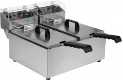 FRYTOWNICA 2-KOMOROWA 2x6L YATO YG-04620 YG-04620