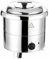 Kociołek podgrzewacz do zup 13L Szron ESK03S 5905440407288