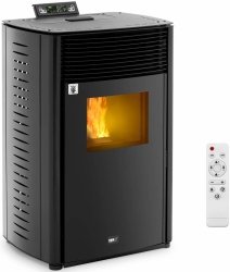 Piec na pellet - 13 kW - na 50 - 325 m³ - 5 poziomów - timer MSW MSW-PLT-13 10062360 4062859188595