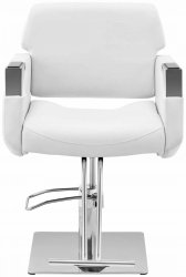 Fotel fryzjerski z podnóżkiem 880-1030mm 200kg PHYSA PHYSA PENRYN WHITE 10040621 4062859180087