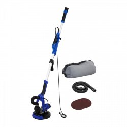 Szlifierka do gipsu - teleskopowa - 750W - worek na pył MSW 10060754 MSW-TDW750LB