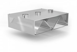 Okap centralny kompensacyjny POL-780-K POLGAST POL-780-K 2100x1800