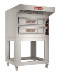 Piec do pizzy CITIZEN EP 70 4+4 / MC | elektryczny | 2 komorowy | 8x33 cm  | 2x 600x400