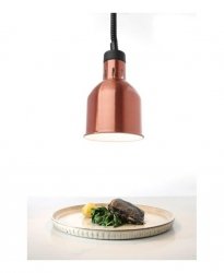 Lampa do podgrzewania potraw - wisząca, cylindryczna  HENDI 273890 273890