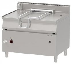 Patelnia elektryczna z uchylaniem autom. BRM 90/120 E/N REDFOX 00016552 BRM 90/120 E/N