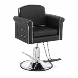 Fotel fryzjerski z podnóżkiem PHYSA 10040549 TRING BLACK