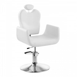 Fotel fryzjerski Physa Livorno biały PHYSA 10040054 PHYSA LIVORNO WHITE