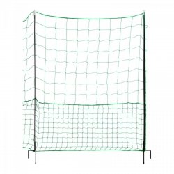 Ogrodzenie dla kur - wysokość 125 cm - długość 15 m - bez prądu WIESENFIELD 10280300 WIE-CN-150
