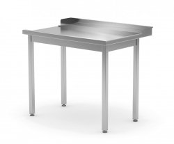 Stół wyładowczy do zmywarek bez półki - prawy 1200 x 760 x 850 mm POLGAST 247127-760-P 247127-760-P