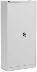 Szafa metalowa - 180 cm - 4 półki - szara Fromm Starck STAR_MCAB_29 10260233 4062859010162