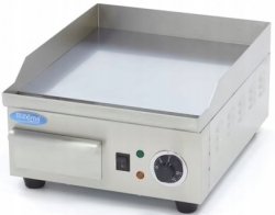 Płyta Grillowa Gładka - 36 cm - Chrom MAXIMA 09365162 8720365340048