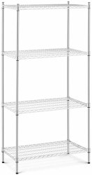 Regał metalowy - druciany - 900 x 450 x 1800 mm Royal Catering 10011857 RCMR-1800P47
