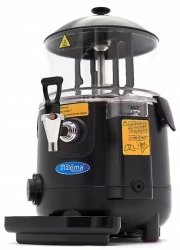 Dozownik Gorącej Czekolady - 5L - Czarny MAXIMA 09504001 8720783951857