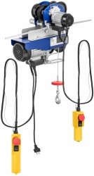 Wciągarka z suwnicą elektryczną - 500 kg MSW PROCAT 500 10060014  4250928690548