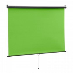 Zielone tło fotograficzne - rozwijane - na ścianę i sufit - 84 - 1760 x 1450 mm FROMM STARCK 10260413 STAR_CMGS_02