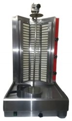 Elektryczny opiekacz do kebaba SZRON PE-4