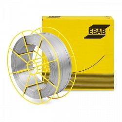Drut spawalniczy - austenityczny - drut lity - do stali nierdzewnej - 1.2 mm - 15 kg ESAB 10460026 AUTROD OK 308LSI-1.2-15.0