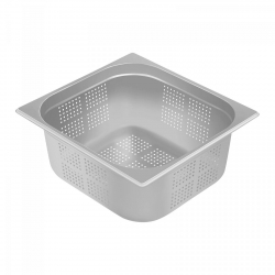 Pojemnik gastronomiczny - GN 2/3 - 150 mm - perforowany ROYAL CATERING 10011058 RCGN-P2/3X150
