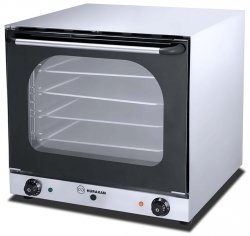 Profesjonalny Piec Konwekcyjny 4 Blachy 43x31cm 2,5KW 50°-280°C HKN-XFT133M